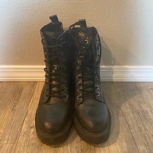 Steven Madden Combat Boots